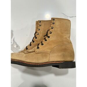 Justin‎ 1879 Women's Tan Leather Western Boots Size 6B Style 370